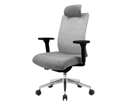 Fotel ergonomiczny Jan Nowak Vector Fabric Grey